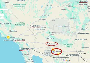 Not sure where is Tucson Arizona? Find it and explore its vibrant scenery, art exhibits, historical treasures, unique cultural haritage and more