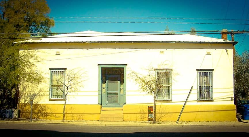 historic home in downtown Tucson