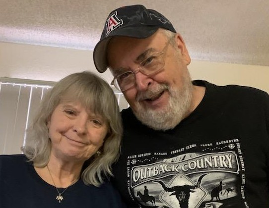 Karen and Bill of TucsonUpClose.com of Picture Rocks Networking