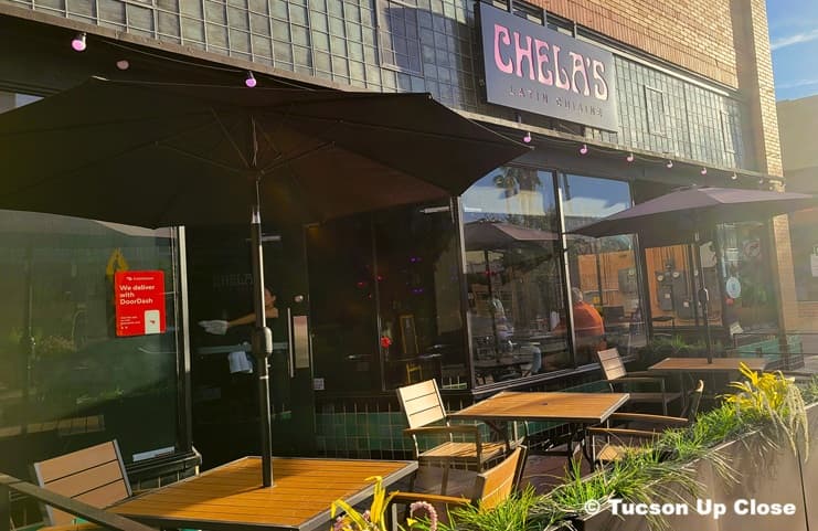 Chela's restaurant converts to dance club Friday nights in Tucson AZ