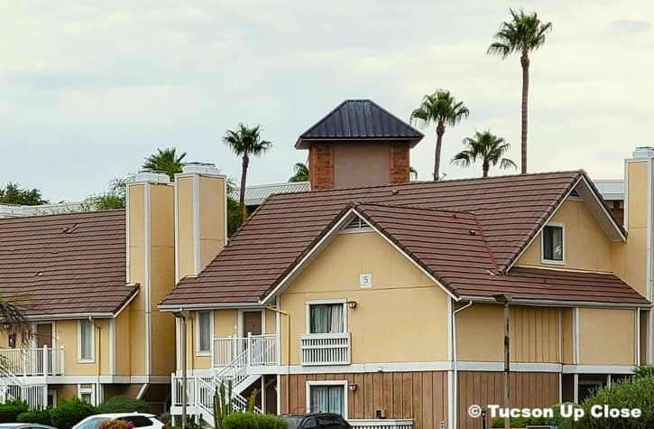 suite hotel on Tucson's east side