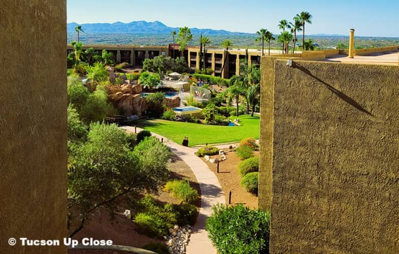 El Conquistador resort property in Tucson Arizona