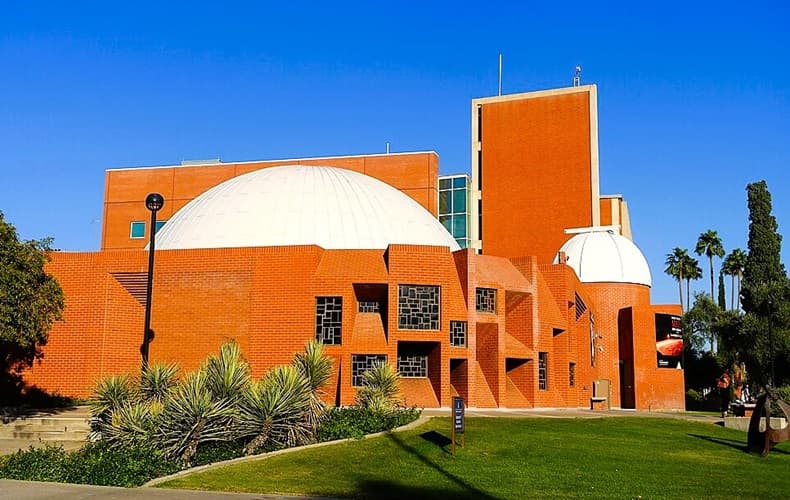 Flandrau Planetarium on the UofA in Tucson
