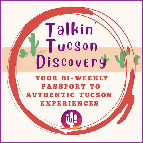 Logo for a newsletter about visiting Tucson Arizona Logo for a newsletter about visiting Tucson Arizona