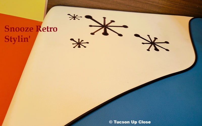 cafe seating with its own star-like decor cafe seating with its own star-like decor