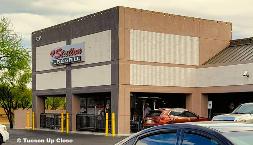 a pub and grill restaurant called The Station