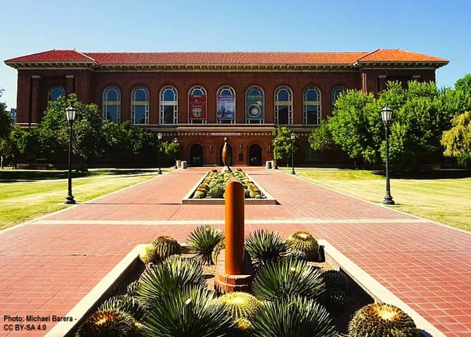 Arizona State Museum in Tucson located on the U of A compus