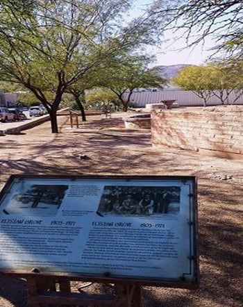 Elysian Tucson history in Barrio El Hoyo area of Barrio Viejo