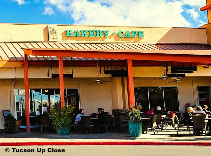 storefront of a bakery cafe storefront of a bakery cafe