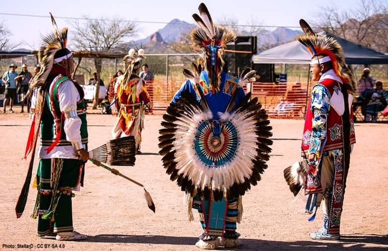 Native American Tribal Powwow in Tucson Arizona 