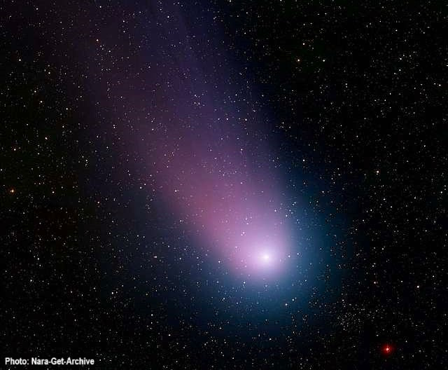 Comet Neat seen from Kitt Peak Observatory