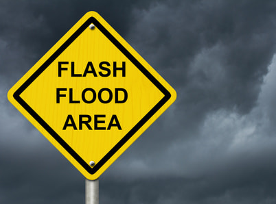 flash flood warning sign